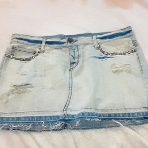 Jean skirt